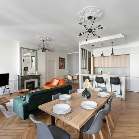 Le Merveilleux - Appt 111m2 Au Coeur De Apartment *