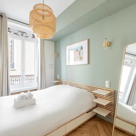 Apartment Le Merveilleux - Appt 111m2 Au Coeur De Lyon